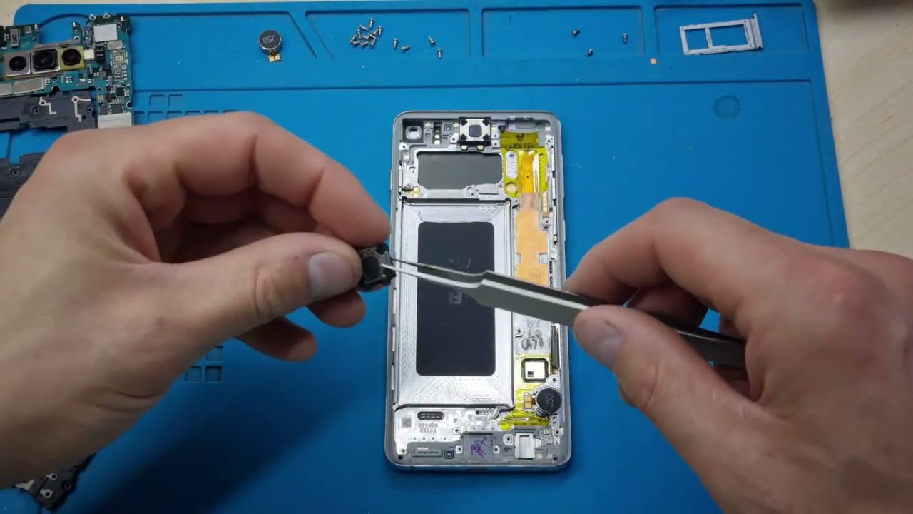 Samsung Galaxy S10 Lcd Screen With Frame Replacement