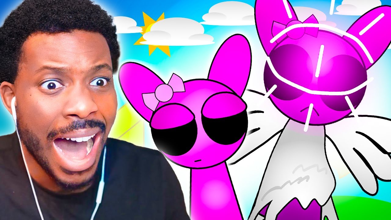SPRUNKI Pinki's Heaven CHANGES EVERYTHING!! (This is Really Scary)