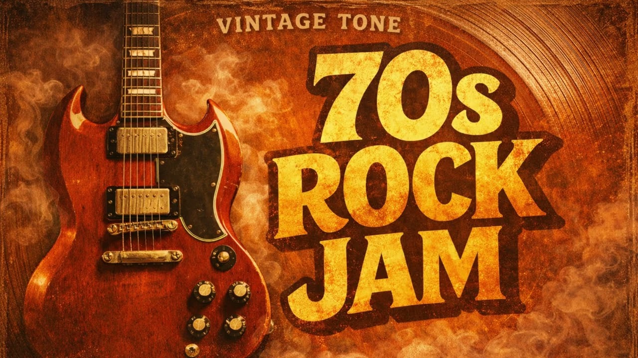 20 Minutes of Pure 70s Hard Rock Guitar