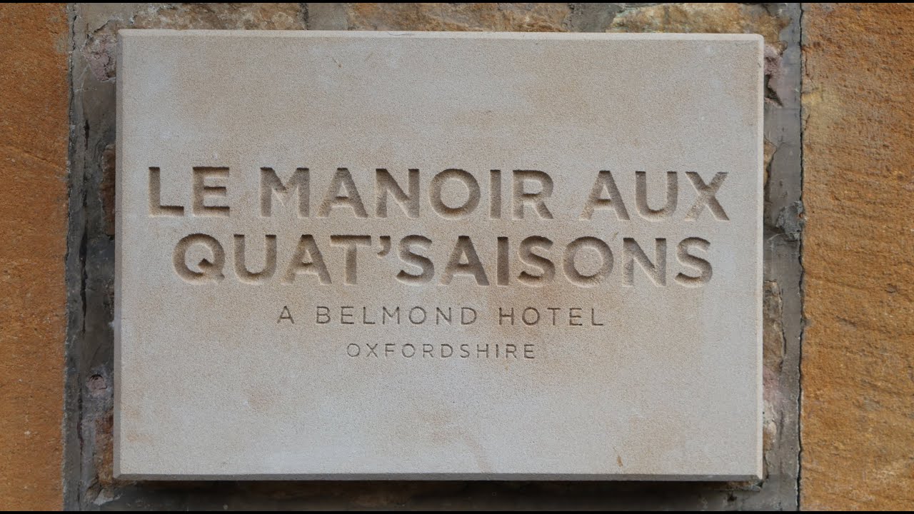 LE MANOIR AUX QUAT'SAISONS ✽✽ | Oxfordshire, England