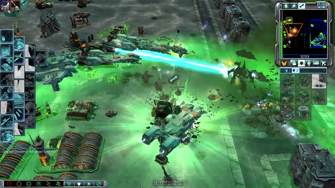 CNC 3 KW Tiberium Resonance 0.3.01BT - Карта Thresholdfall (Вторая демонстрация)