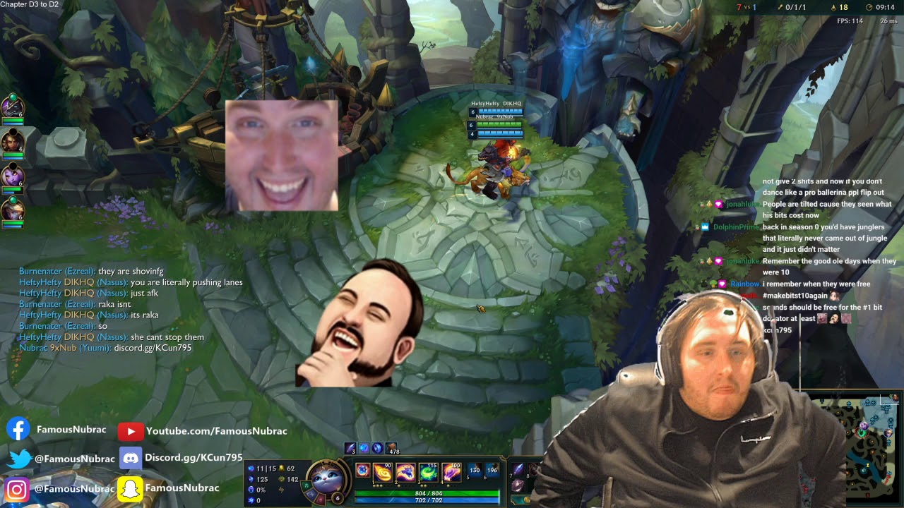 DISCORD RAGE: 