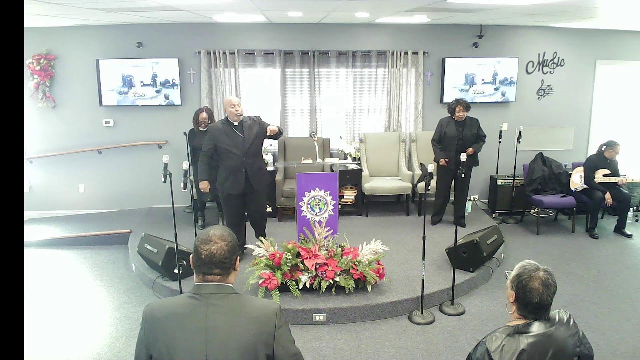 1st Sunday Communion Worship Service 1/4/2026 The Preached Word Pastor David Caffee