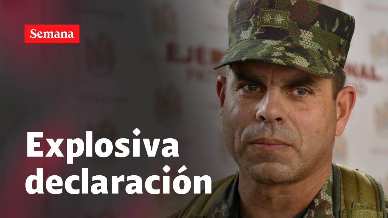 Excomandante del Gaula del Ejército se despacha contra el general Federico Mejía