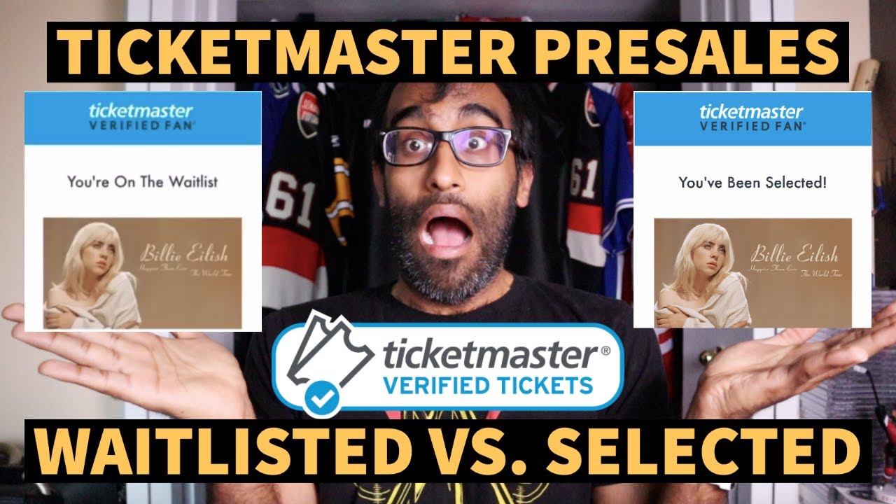HOW TO PREPARE FOR A TICKETMASTER VERIFIED FAN PRESALE | BUY PRESALE TICKETS WAITLISTED VS SELECTED