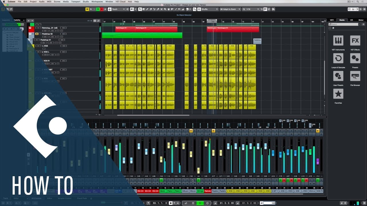 How to Change The Tempo of a Song Mid Production | Music Production for Beginners