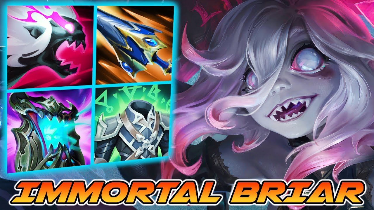 IMMORTAL BRIAR BUILD HEALS 55,000+ HP