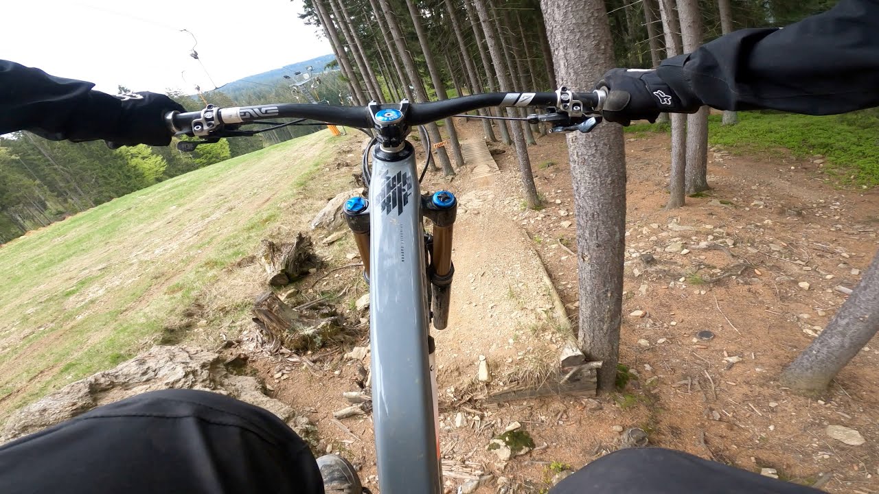 Bikepark Špičák - Black Friday