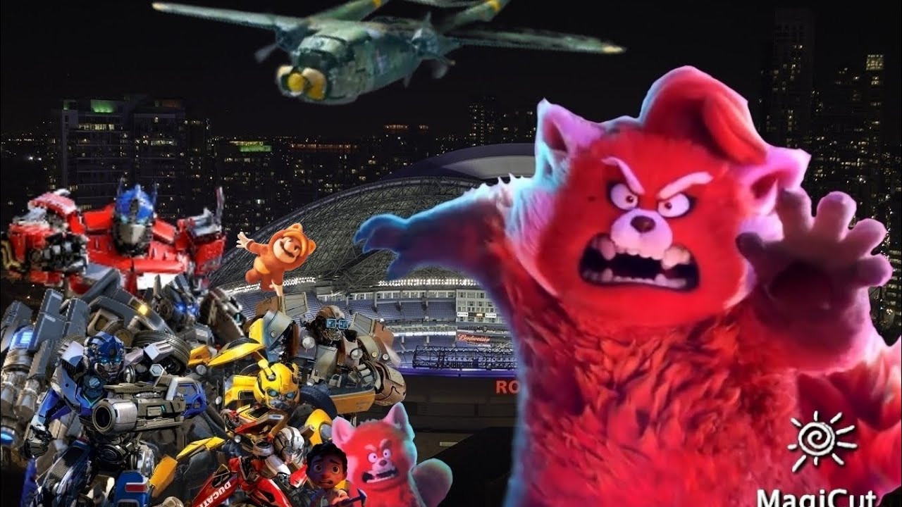 The Autobots vs Ming Lee