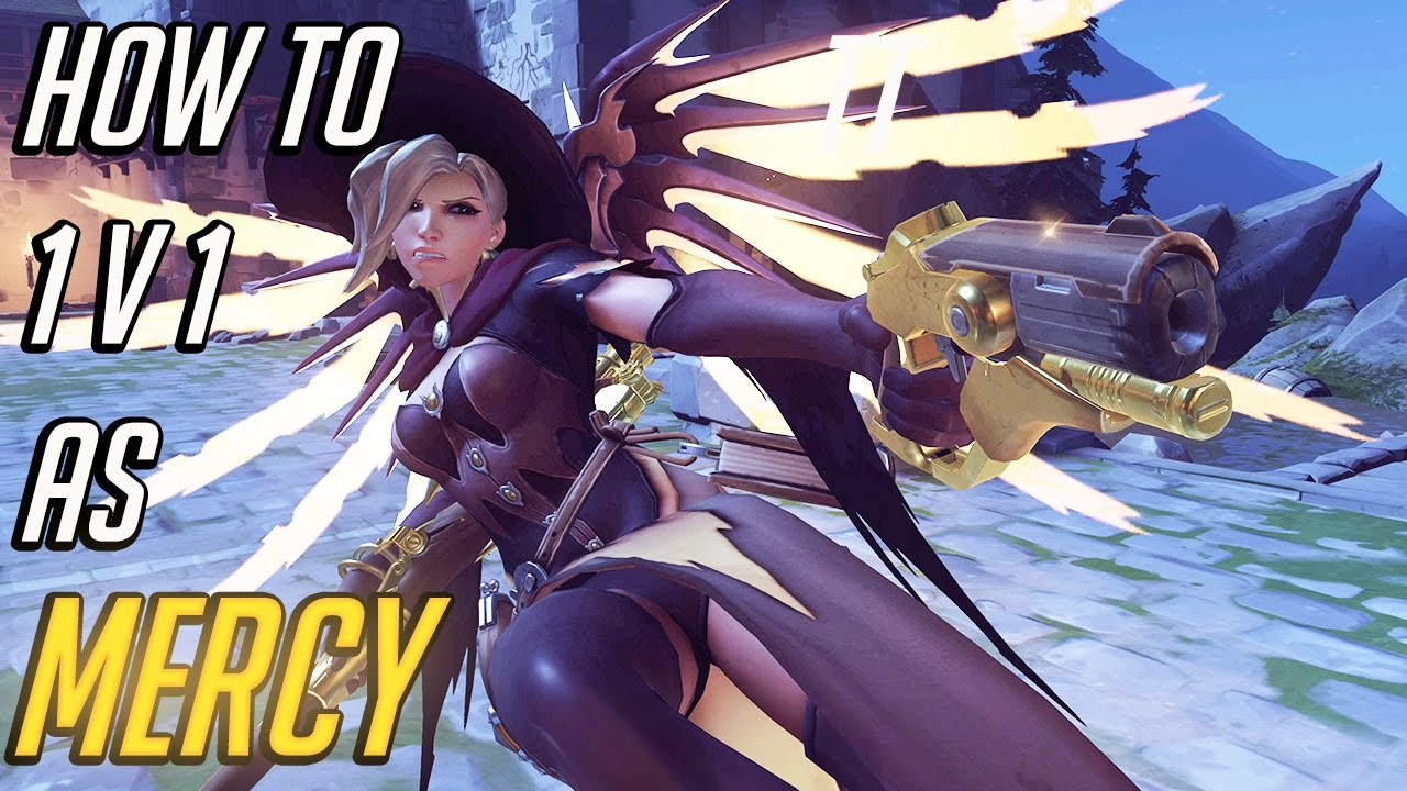 How To 1v1 as Mercy