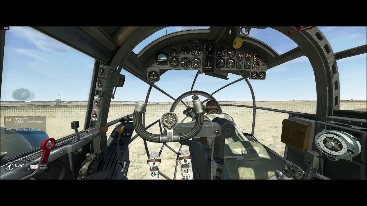 Basic IL2 takeoff guide He111