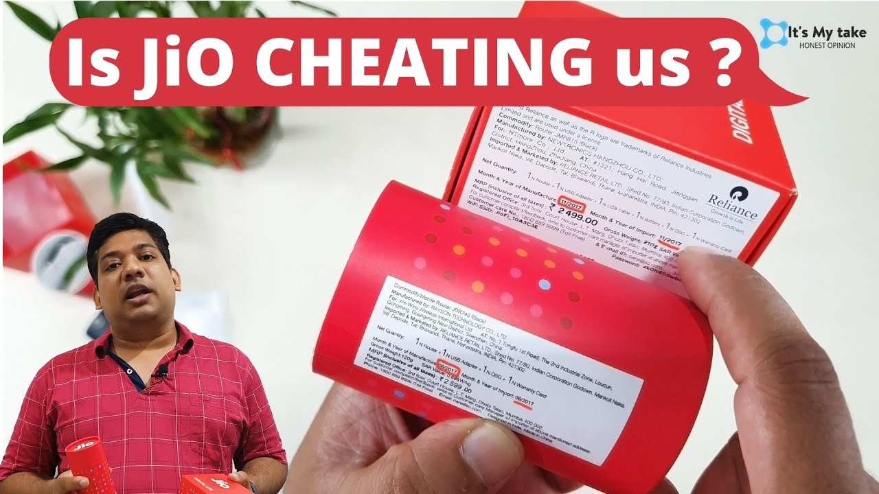 JMR 815 UNBOX & REVIEW | JDR740 VS JMR 815 comparison | Why is Jio selling 2017 make Jio fi Now ?