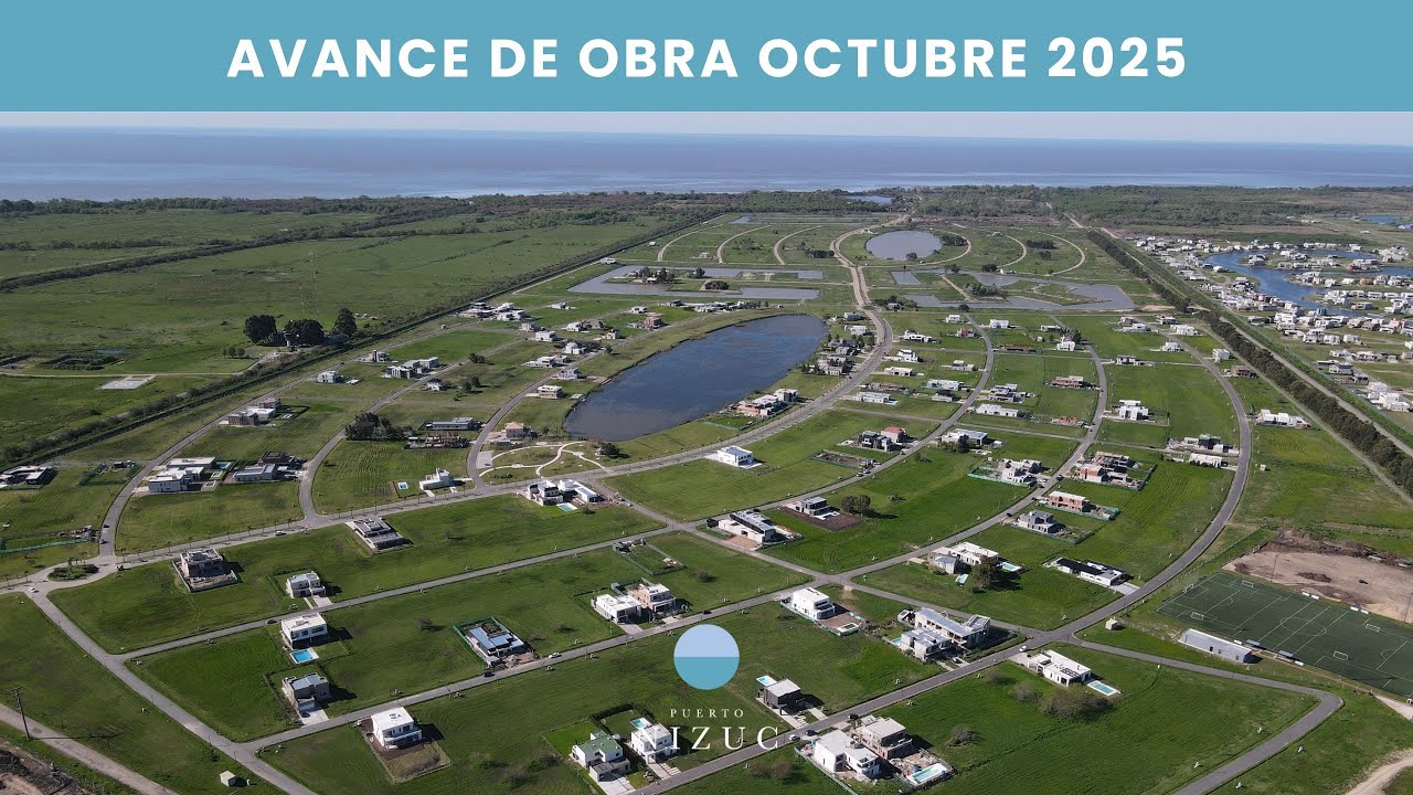 Avance de Obra Octubre 2025