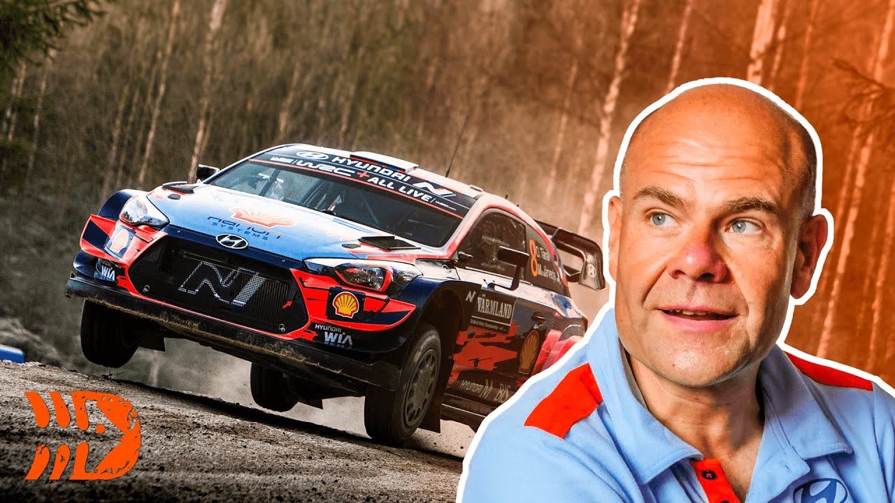 Руководитель команды Hyundai WRC &mdash; Андреа Адамо