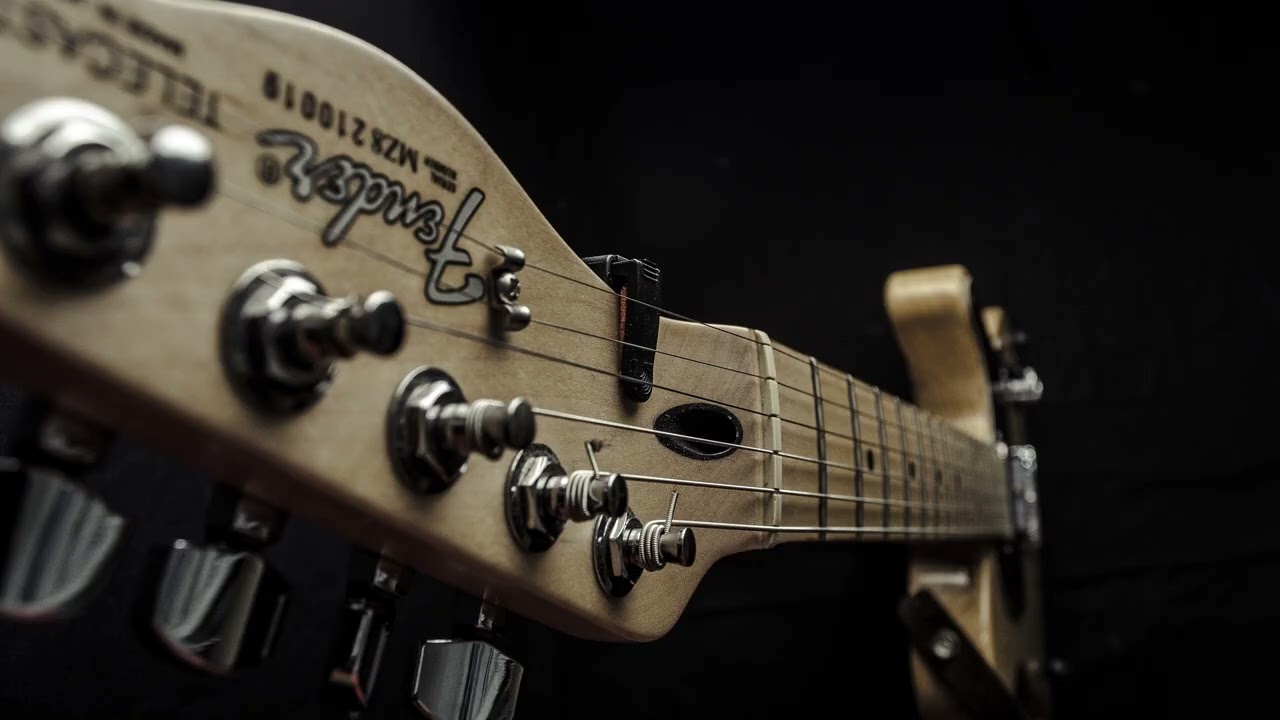 Charon - Guilt On Skin (guitar backing track)