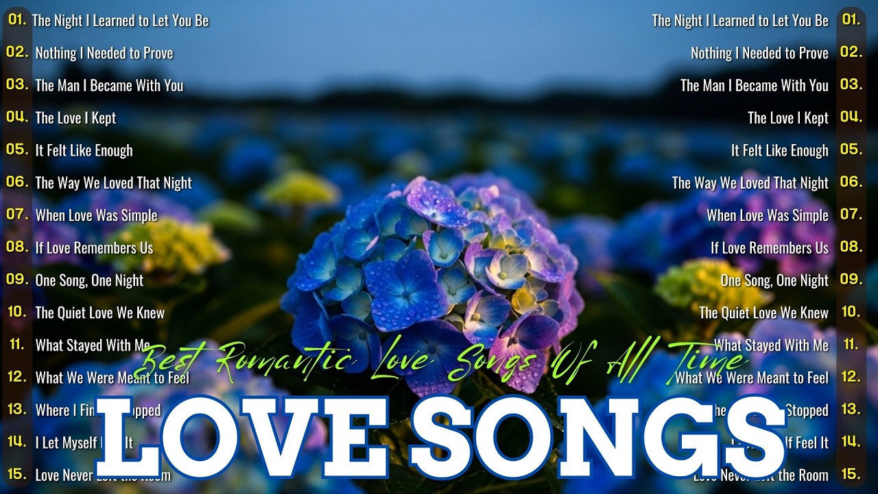 70s 80s 90s Love Songs Collection 🎶 Golden Classics of Romance
