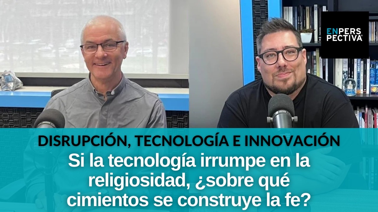 IA y religiosidad: ¿Cómo se sostiene la fé con el uso de la tecnología? Con un cura y un rabino