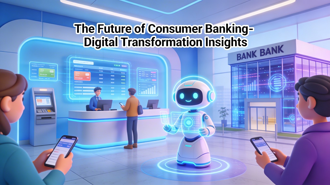 The Future of Consumer Banking - Digital Transformation Insights (14 Minutes)