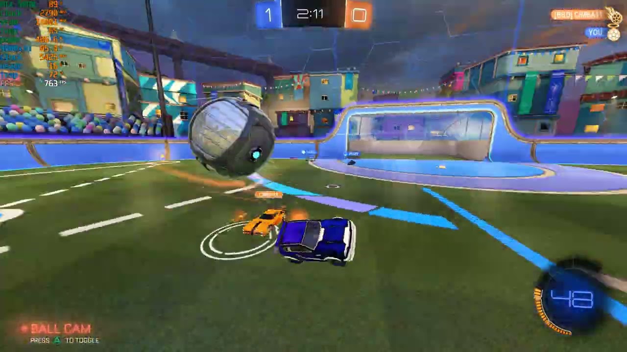 Rocket League  | RTX 5090 | R7 9800X3D | 4K Ultra Quality