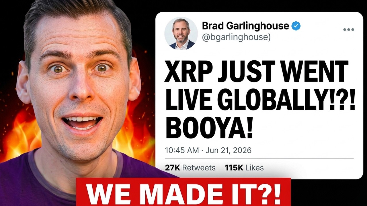 БОЖЕ МОЙ, XRP ТОЛЬКО ЧТО ЗАПУСТИЛСЯ ПО ВСЕМУ МИРУ!??!! (30+ СТРАН)