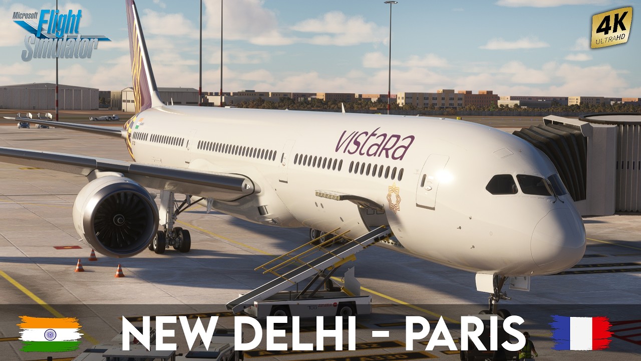 Vistara 787 Long Haul Experience 🔥 Delhi to Paris | Pre-Merger Flight AI143