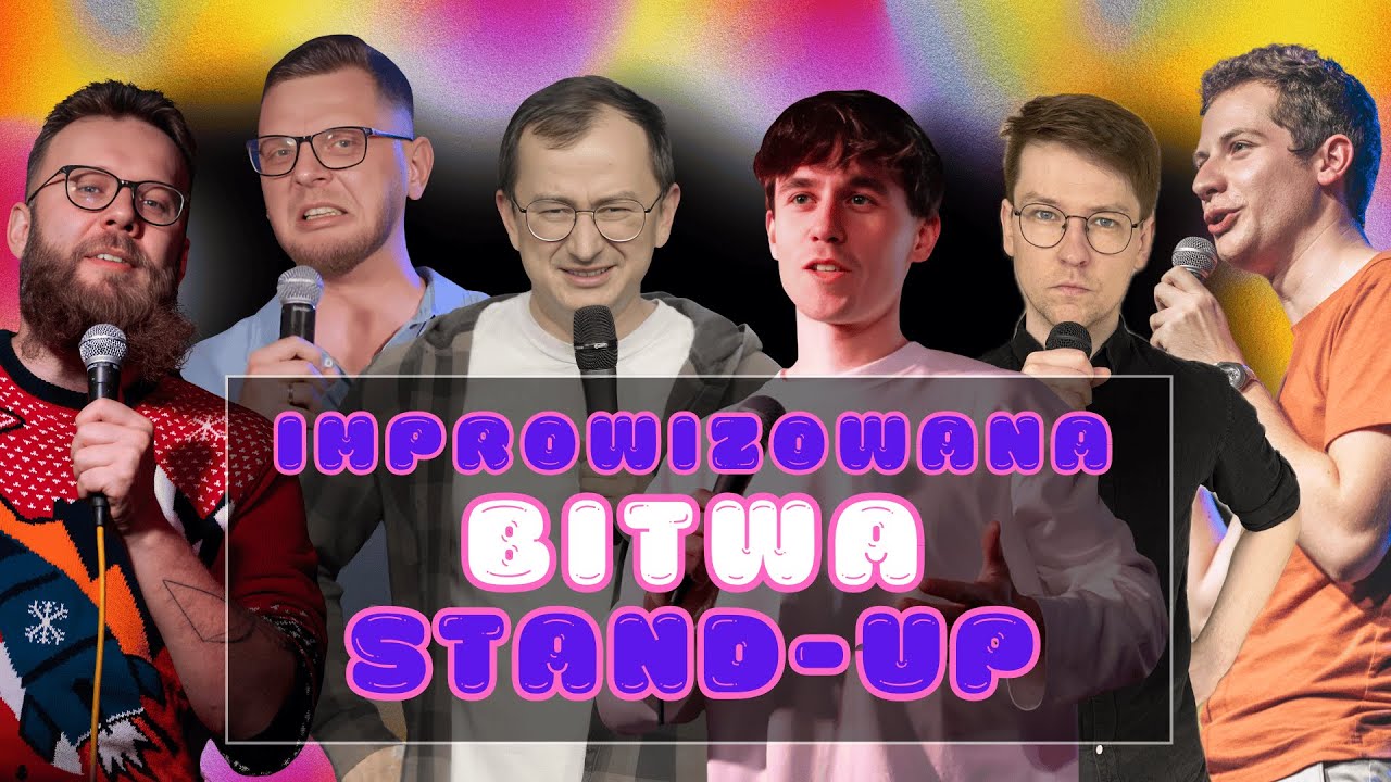 Bitwa Impro Stand-up | Machnicki Kasparek Wolski Zajda Trela Chmiel | Krak&oacute;w 2025 | Stojąc na rękach