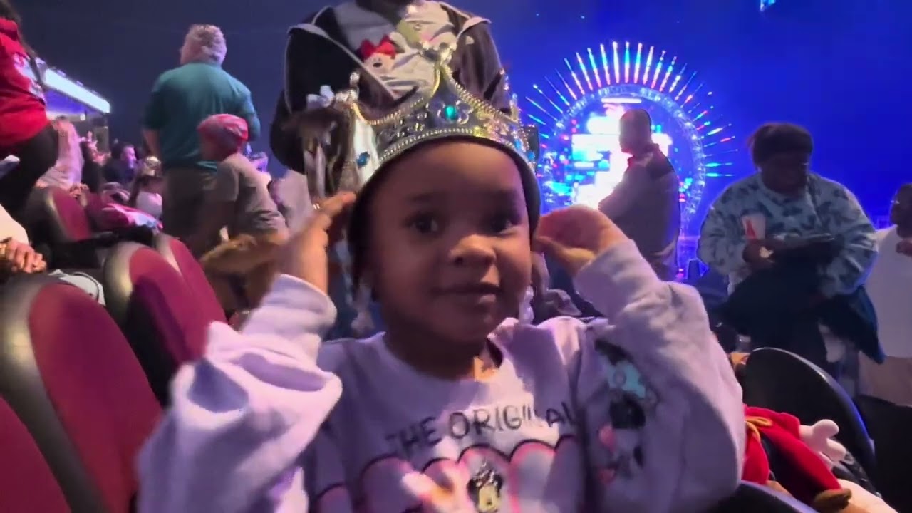 DISNEY ON ICE… #CLEVELAND OHIO #2025 #ROCKET MORTGAGE FIELD HOUSE