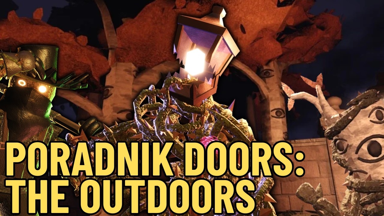 Przeszedłem Roblox DOORS: THE OUTDOORS!!! (Poradnik)