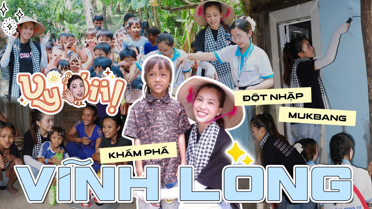 Vy Ơii! Đột nhập Vĩnh Long | Một ngày làm bạn cùng các bé