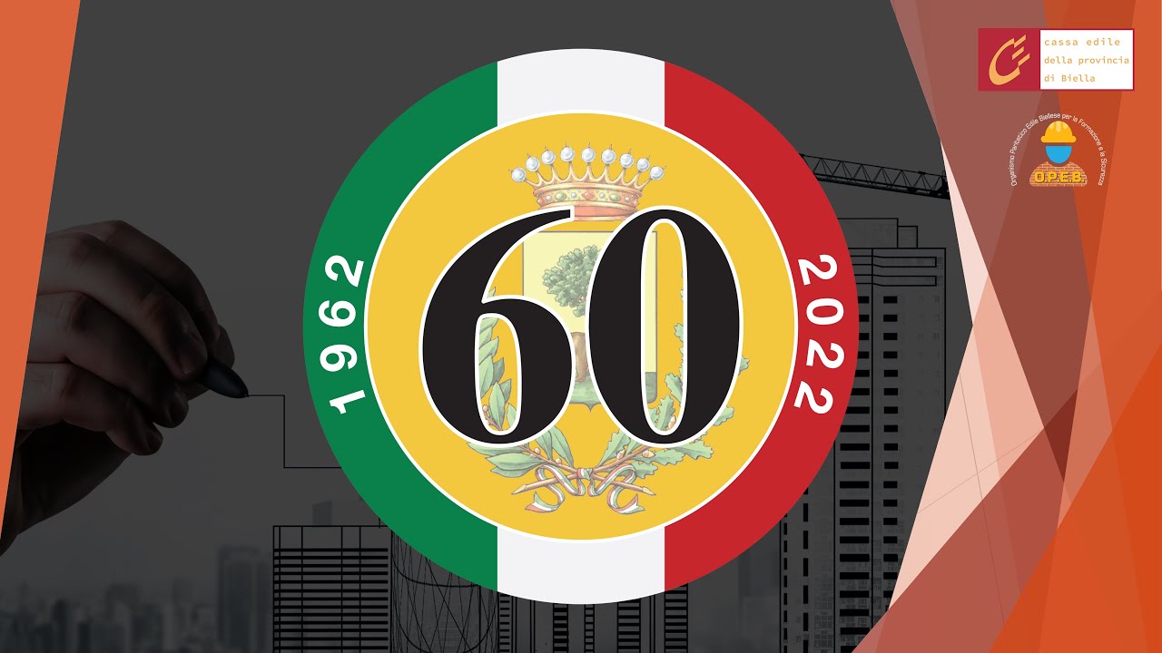 La Cassa Edile di Biella compie 60 anni