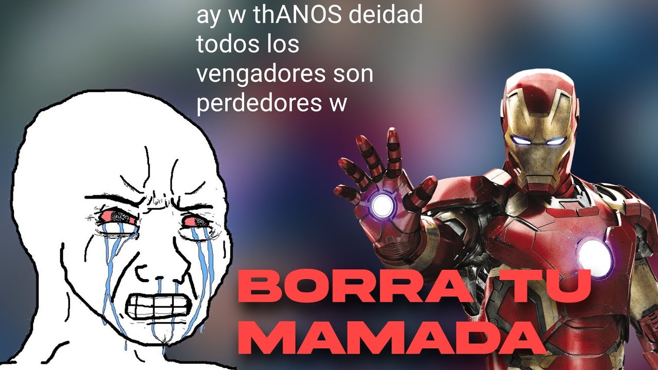 Thanos tenía razón... si eres un incel sin empatía || Desmintiendo a @MrMachoPensante