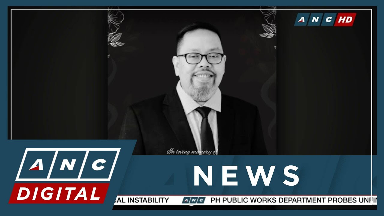 Ex-PH poll body spokesperson James Jimenez passes away | ANC