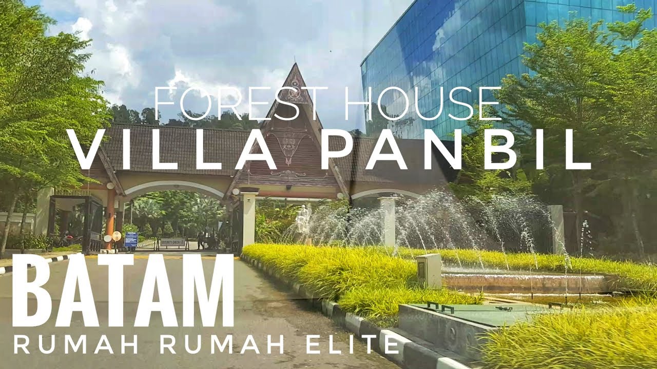 Keliling Rumah Rumah Elite VILLA PANBIL Forest House Batam | Batam Luxury Homes