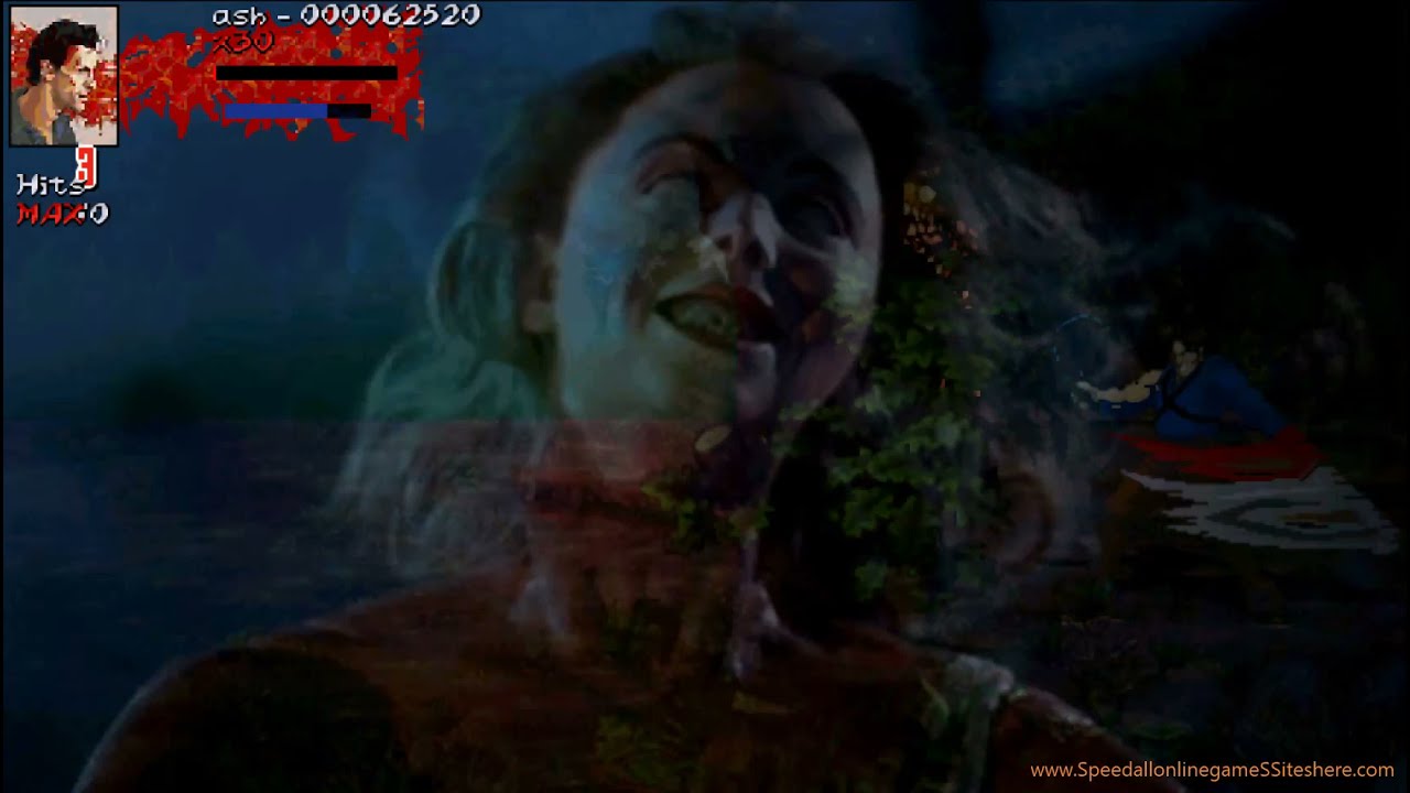 💥🐉 Evil Dead Redux - all paths | OpenBoR Gamer