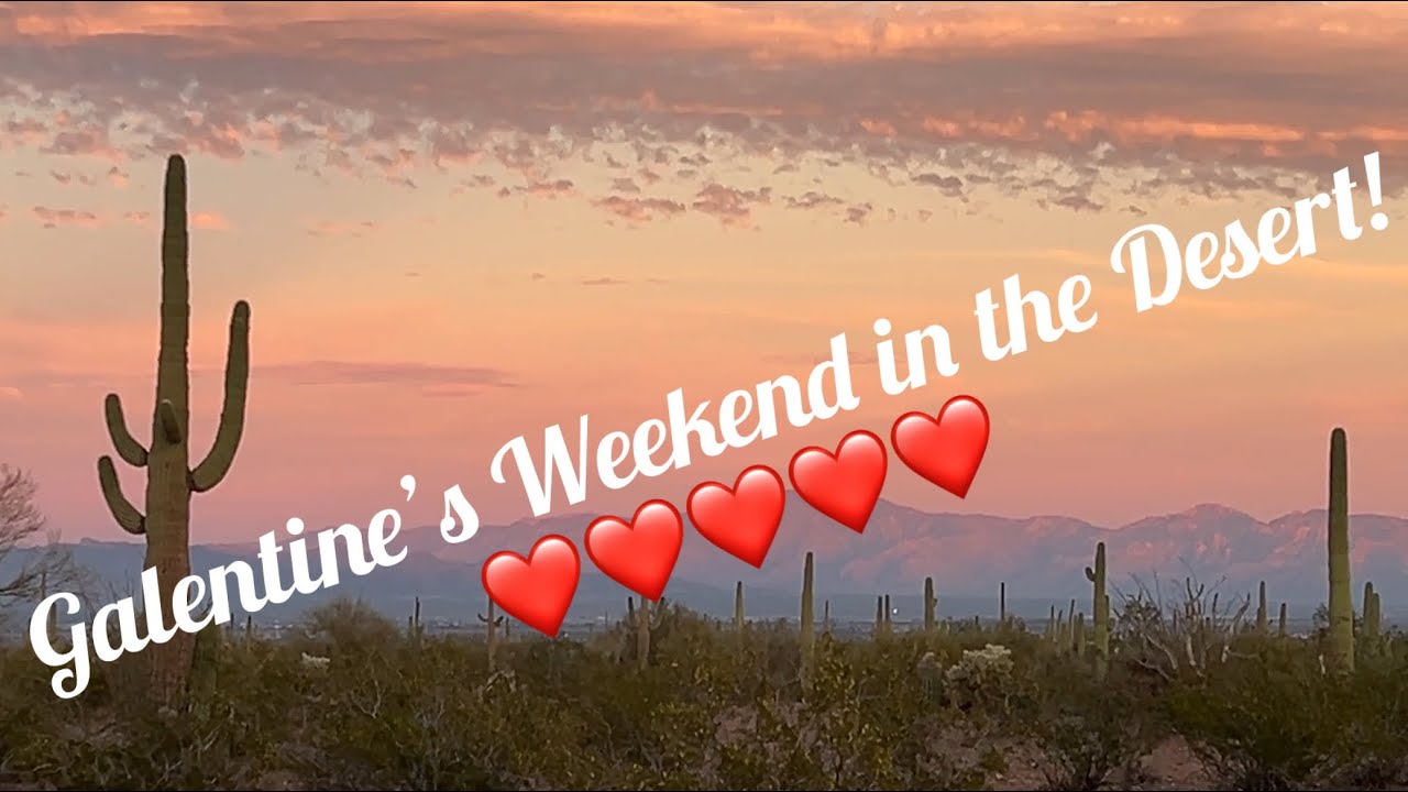 Galentine’s 3 Day Weekend with the Ladies! 💝 Escape to the Desert! 🌵