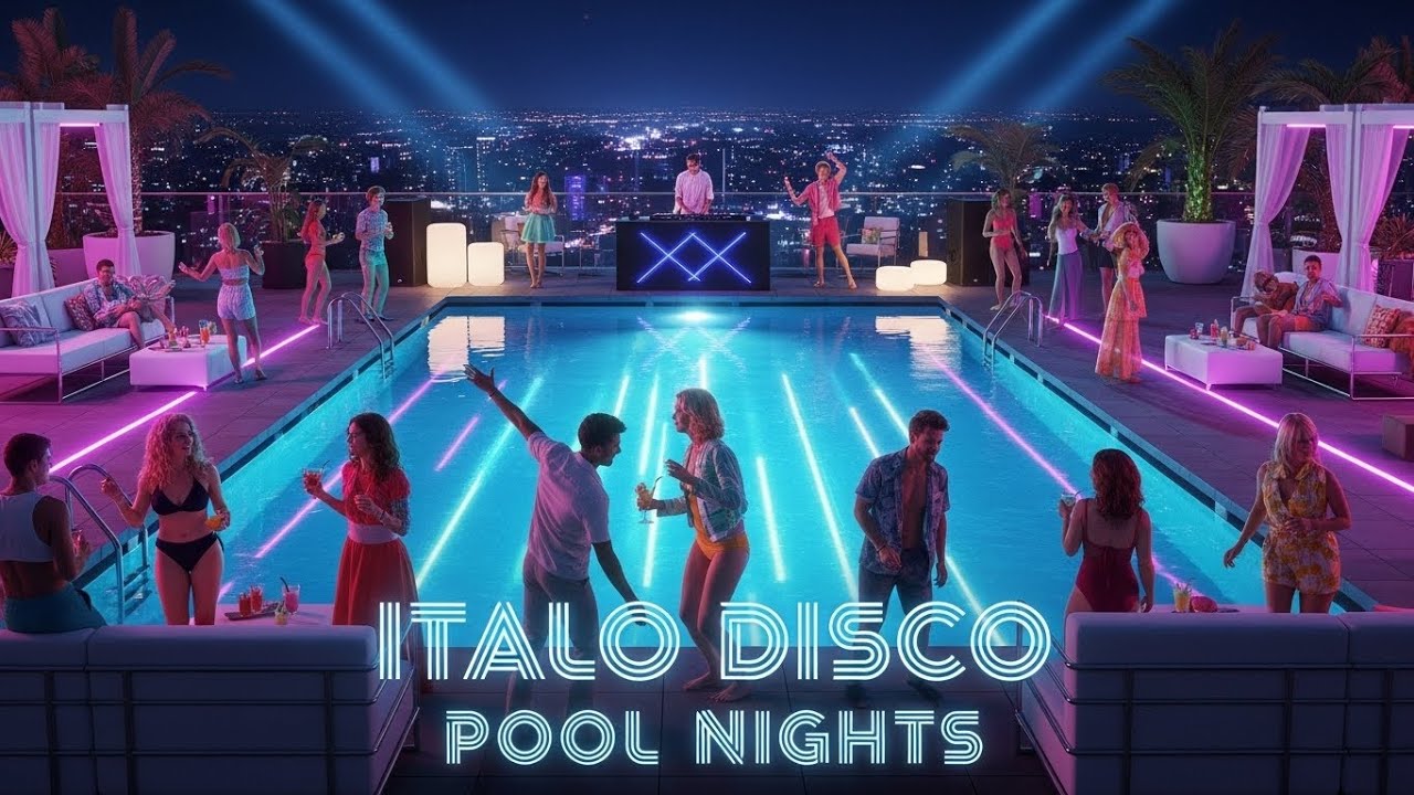 City Lights Breathing Slow ✨ Dreamy Italo Disco & Retro Synth Mix
