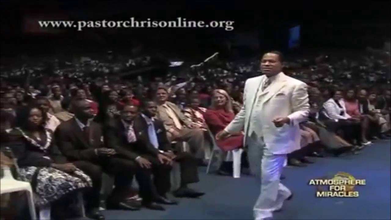Pasteur Chris Oyakhilome : take it jesus name !