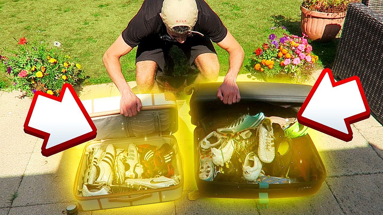 MY ENTIRE FOOTBALL BOOT COLLECTION! (Retro & Rare Boots)