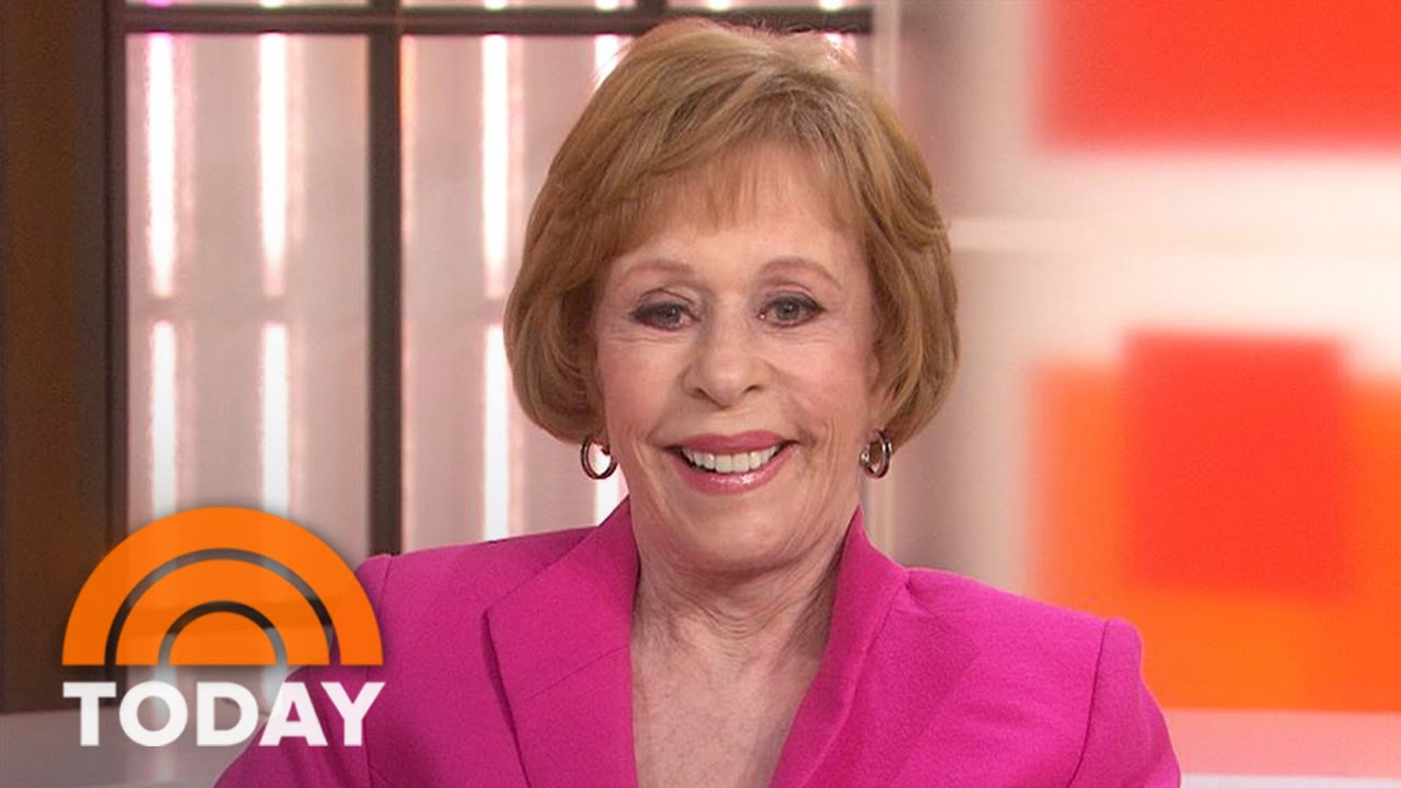 Carol Burnett Shares Secrets Behind Classic Show’s Lost Episodes | TODAY