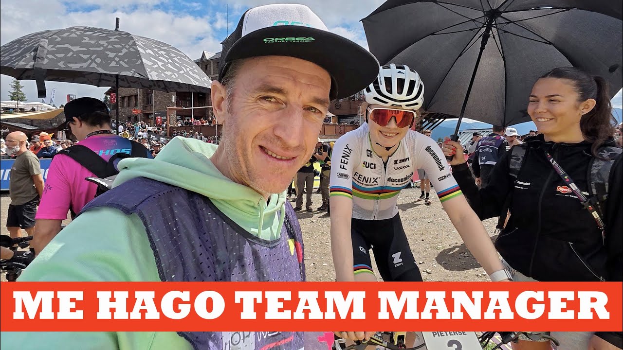 Team manager por un día | Ibon Zugasti