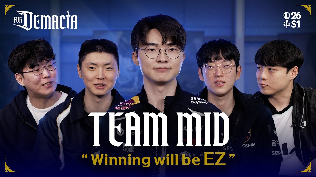 TEAM MID Interview | 2026 Season Opening [For Demacia]
