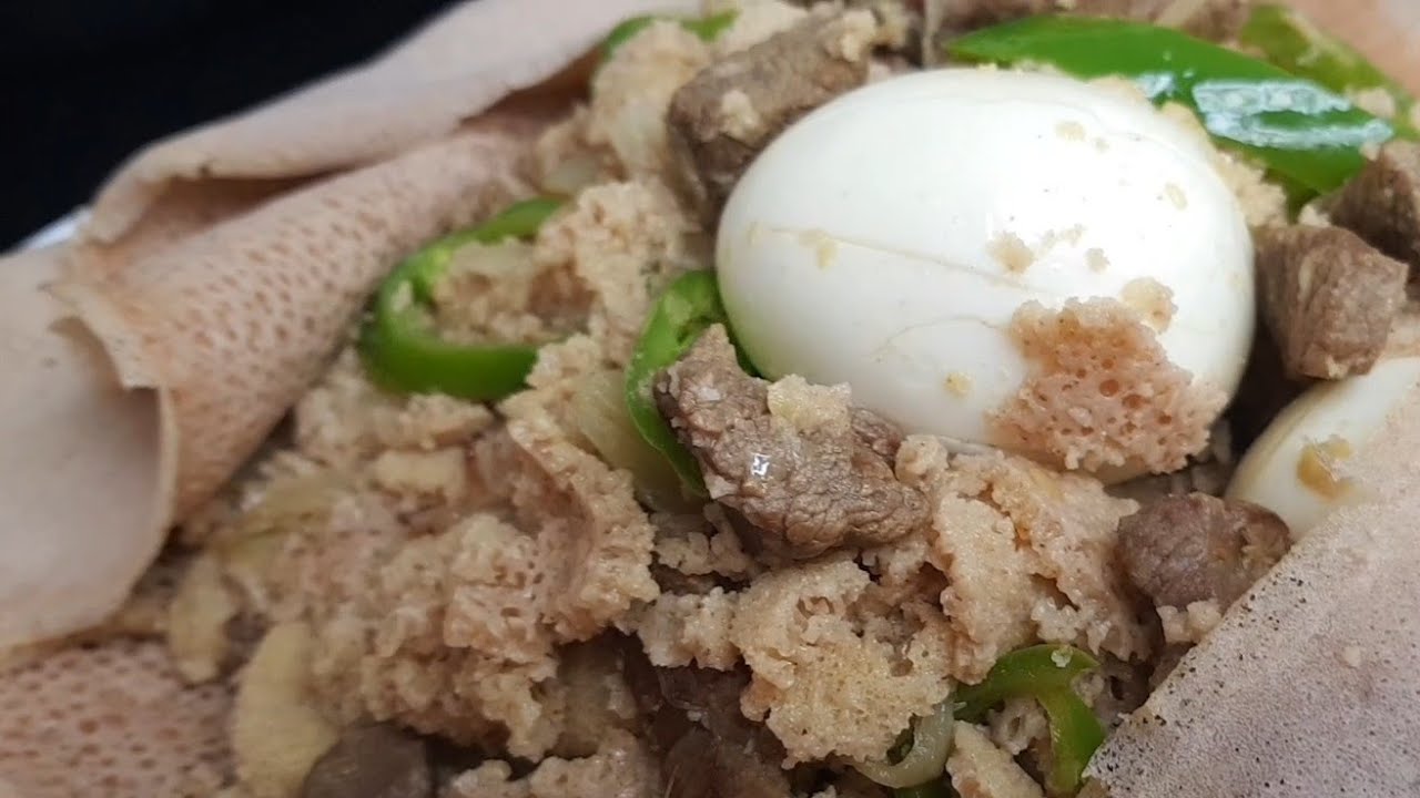 በአጭር ደቂቃ የሚደርስ ጥብስ ተፈርሾ| tibs tefersho | ethiopian food | habeshan recipe Tibs