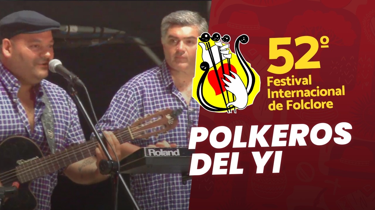 🔴 Polkeros del Yí - 52° Festival Internacional de Folclore de Durazno (2026)