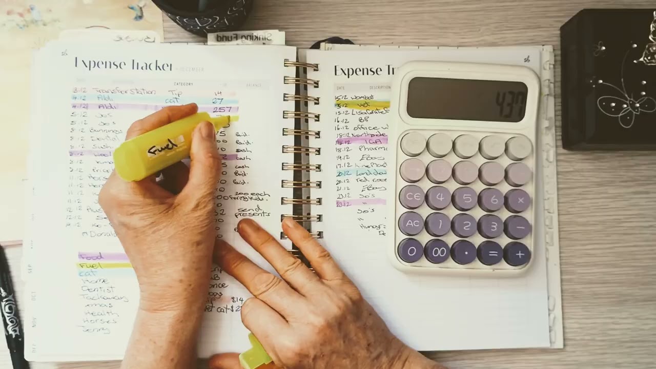 Closing out December 2025 Monthly budget