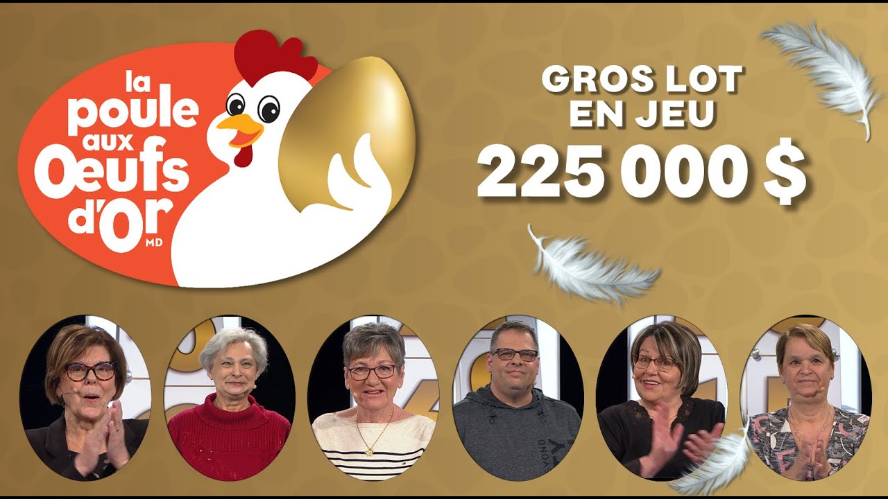 La poule aux oeufs d'or - Émission du 24 mars 2024