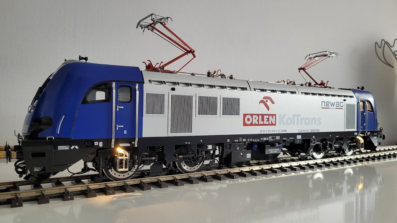 Spur1 - E4DCUd-002 Griffin prezentacja budowy modelu w skali 1:32, (Spur 1) (Gauge1) (Gauge 1)