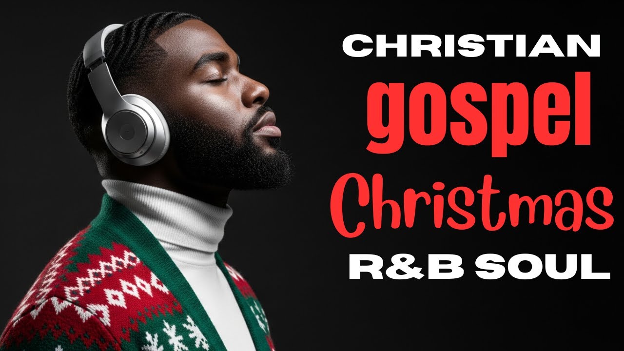 Bible R&B Christmas Worship Mix Vol. 2 | Soulful Gospel Praise Songs | O Holy Night Christian Music