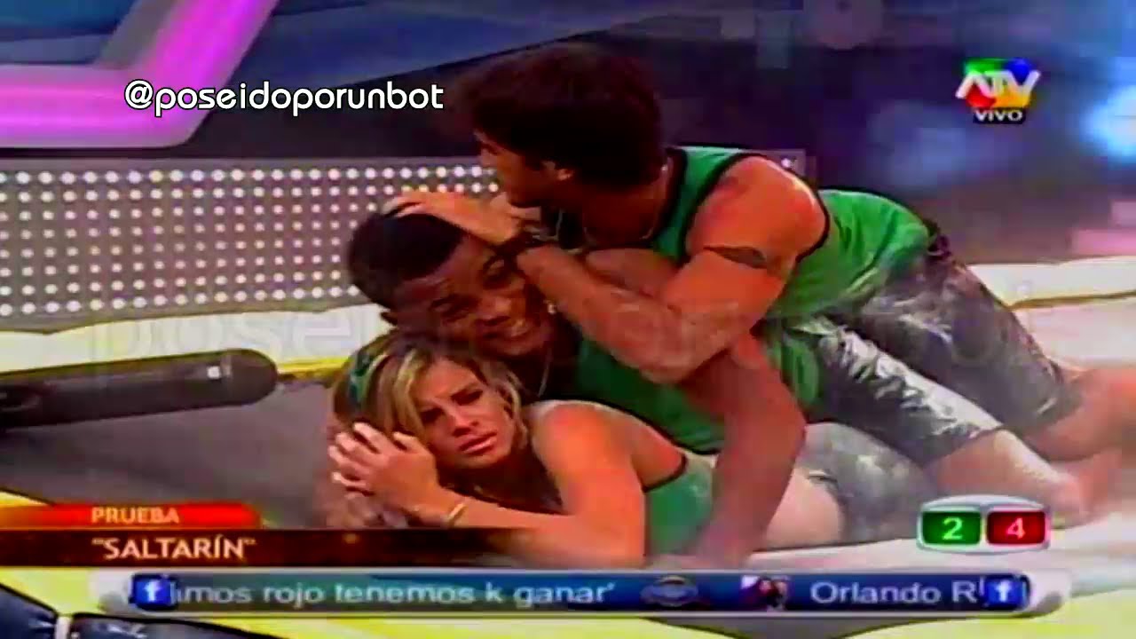 COMBATE: Competencia Saltarin. Enfrentamiento Semana Final 01/08/13