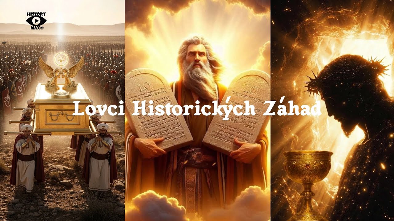 Lovci Historických Záhad: Kde se skrývá Svatý Grál?...Dokument CZ