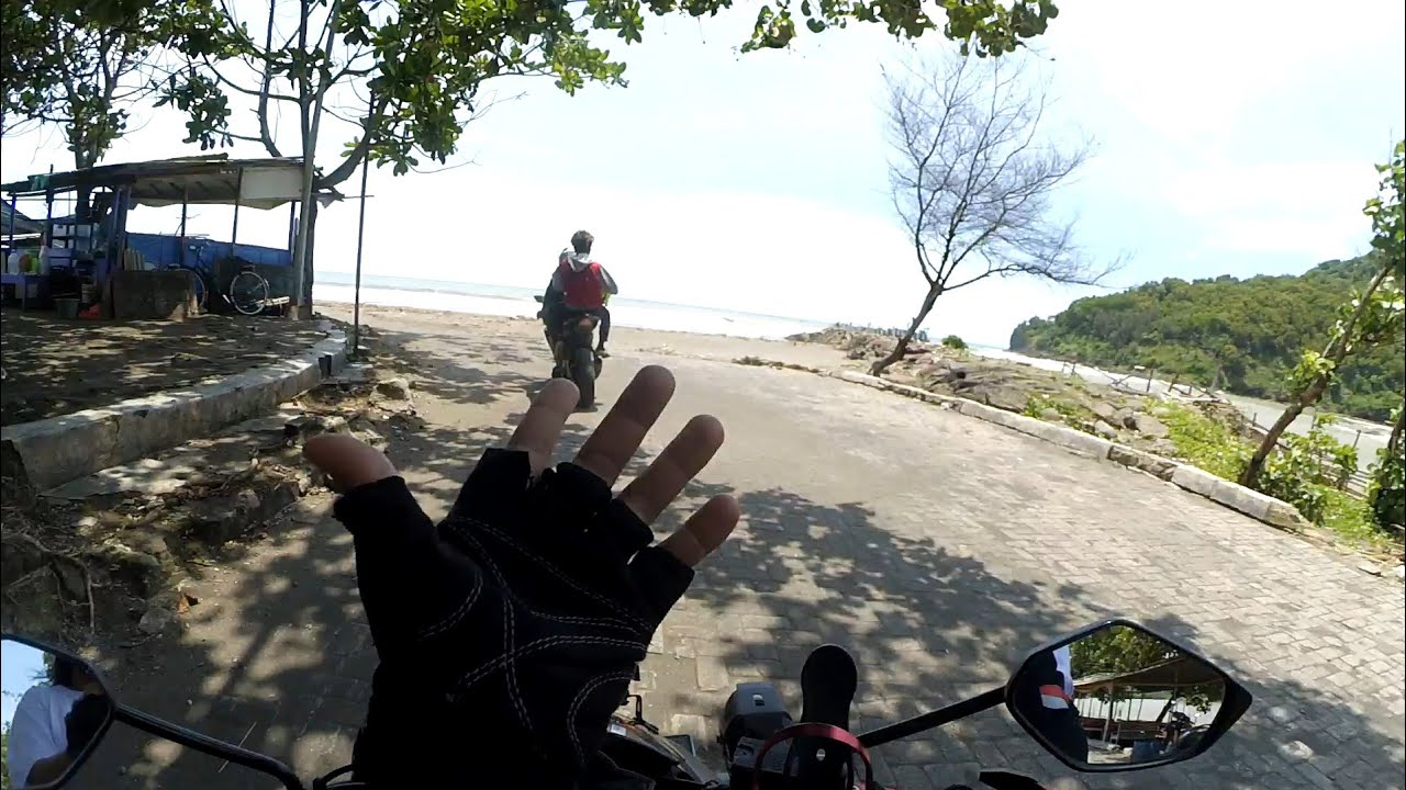 OTW PANTAI SUWUK - Jejak Langkah Motovlog